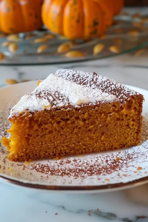 Bizcocho de calabaza en Thermomix