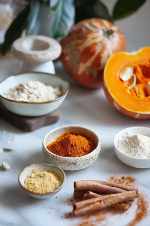 ingredientes Bizcocho de calabaza esponjoso: receta fácil