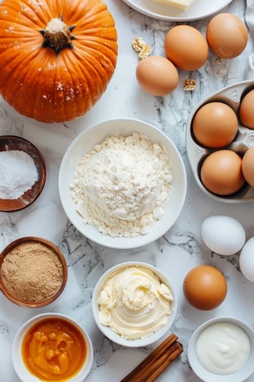 elaboración Tarta de calabaza y queso